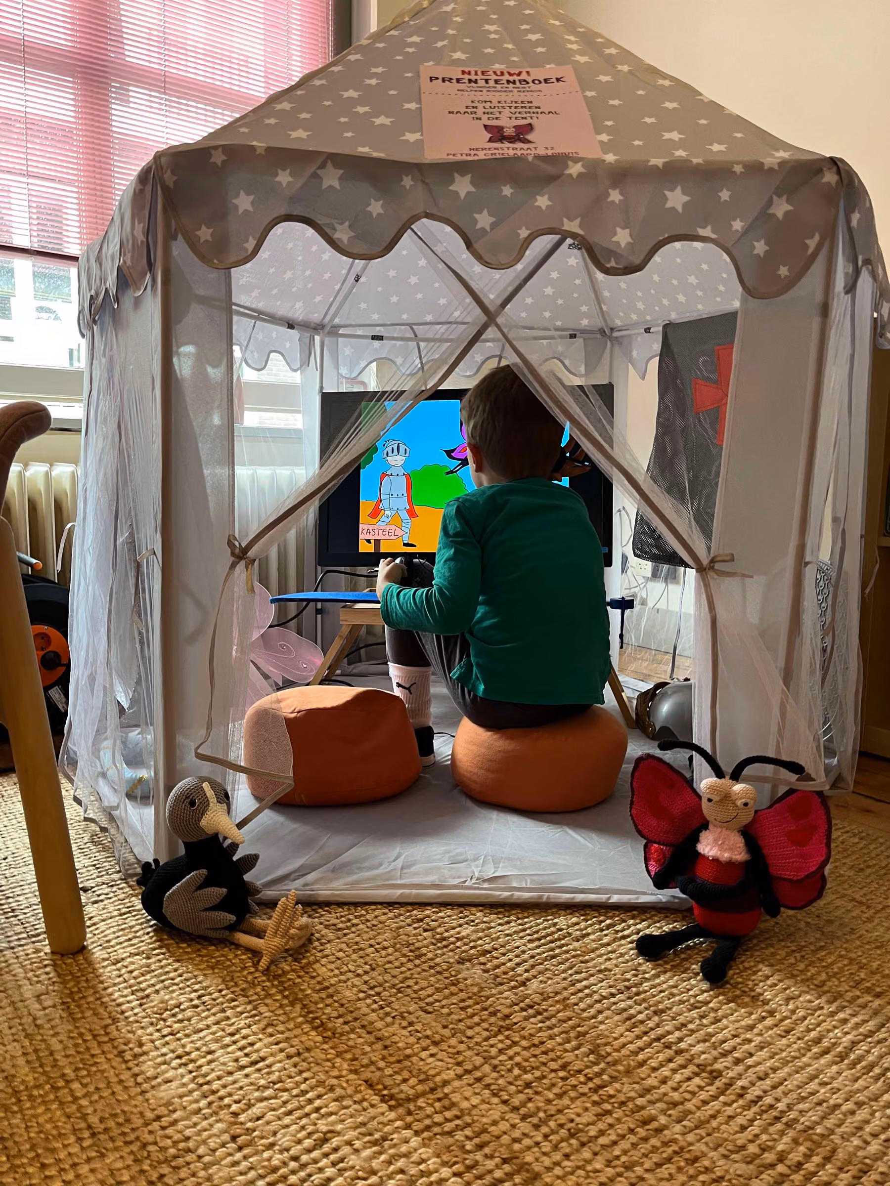 Riddertent Kinderroute Culturele Ronde Wageningen 2024 Petra Crielaard